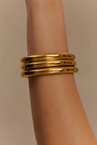 Leilani Bangle Set Gold