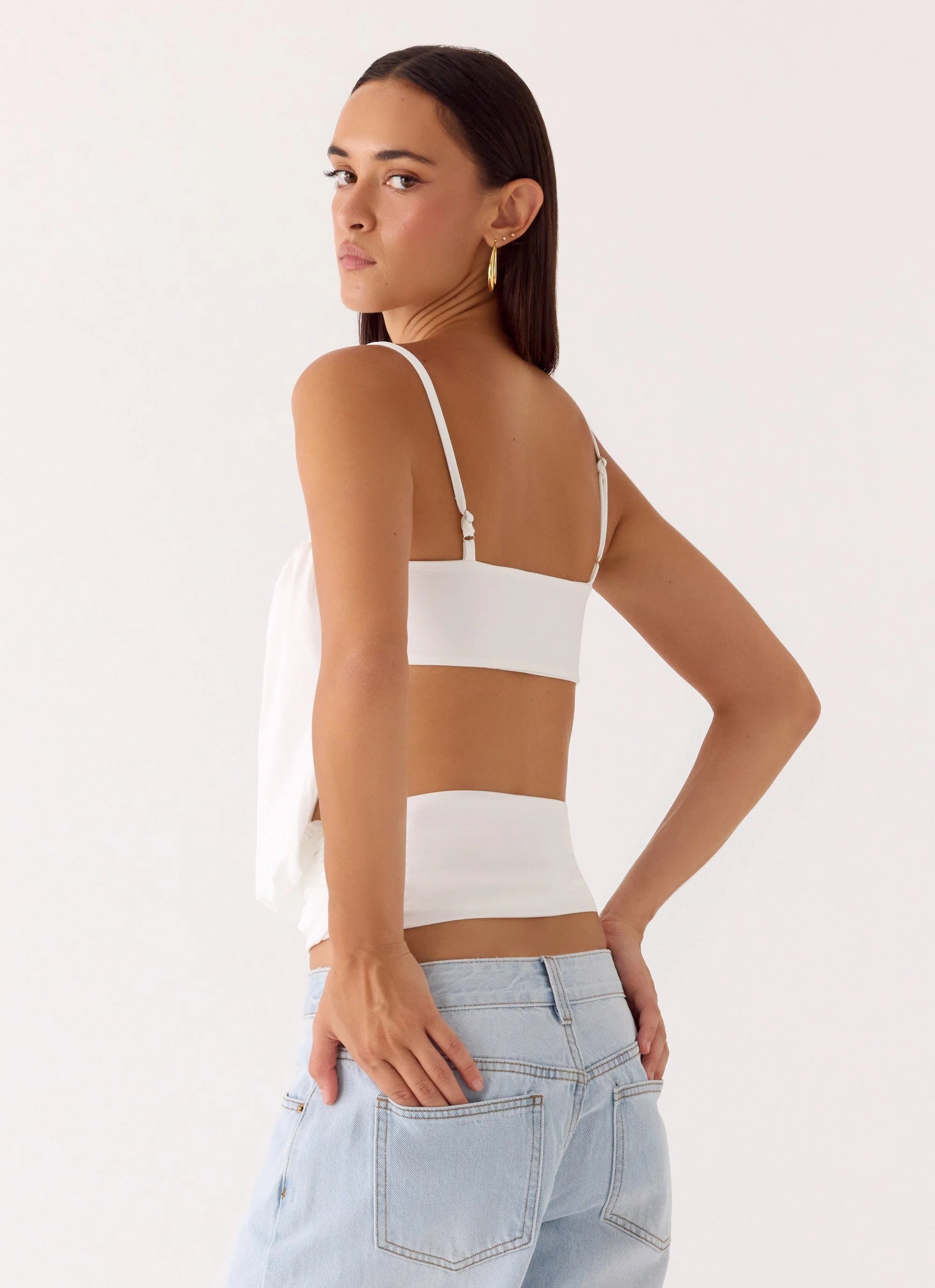 Final Touch Top Ivory