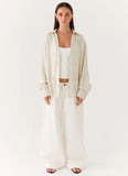 Alessio Shirt Desert Stripe