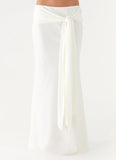 Eirlys Maxi Skirt - White