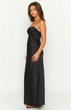 Ashley Black Formal Maxi Dress