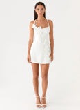 Avenya Mini Dress - White