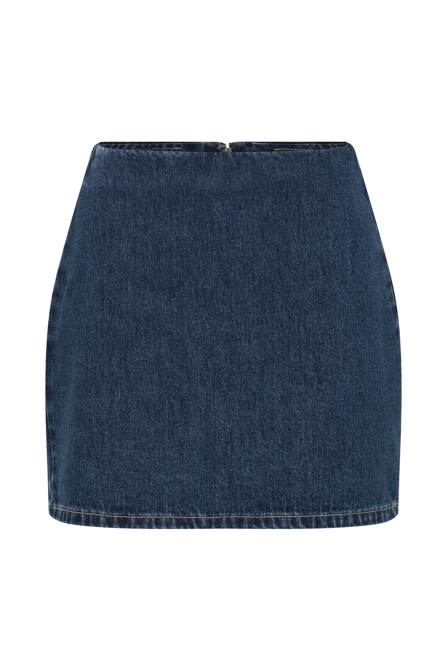 Ellie Denim Mini Skirt Dark Blue