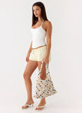Club Tropica Crochet Bag - Cream