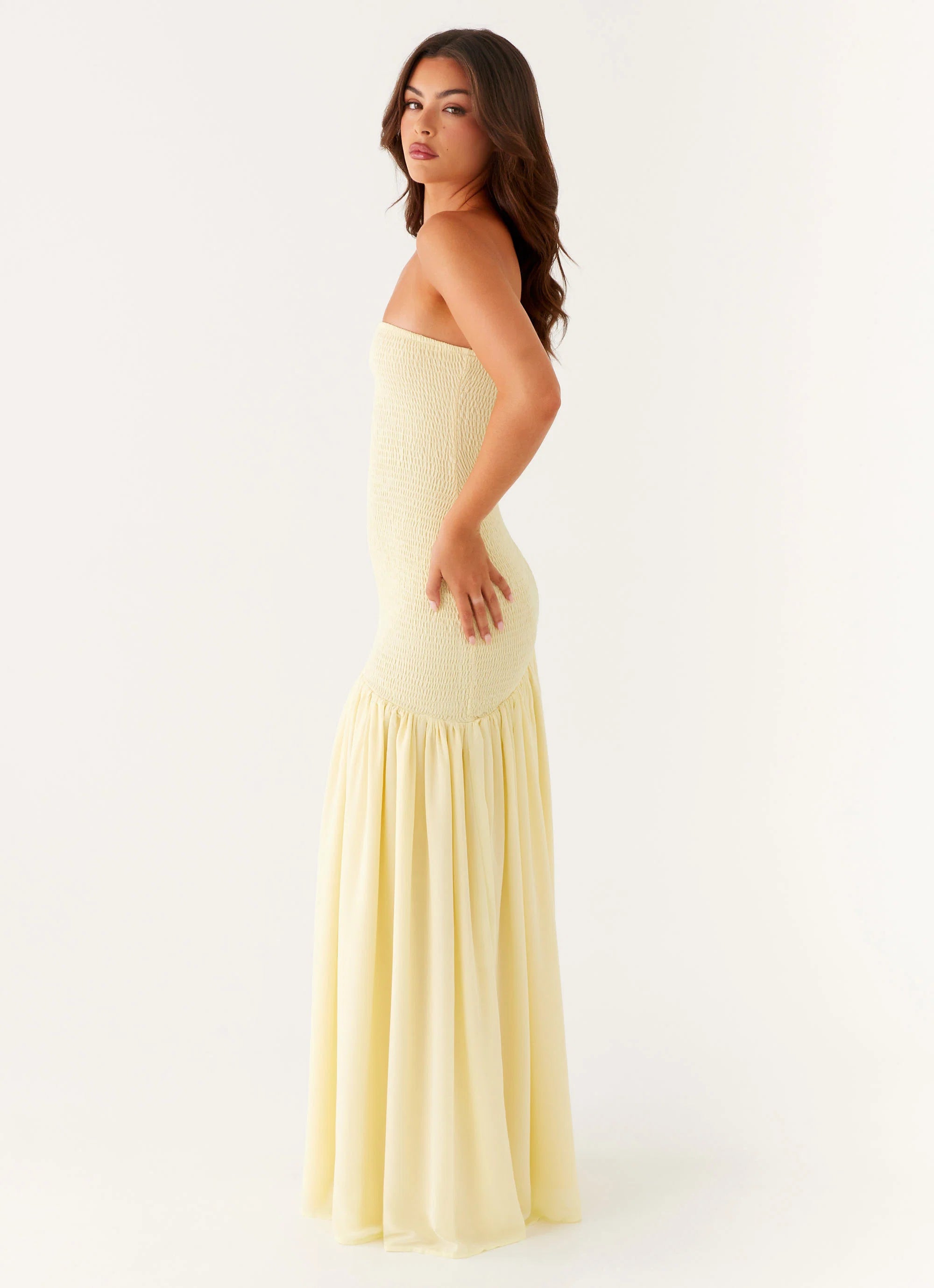 Royce Maxi Dress Yellow