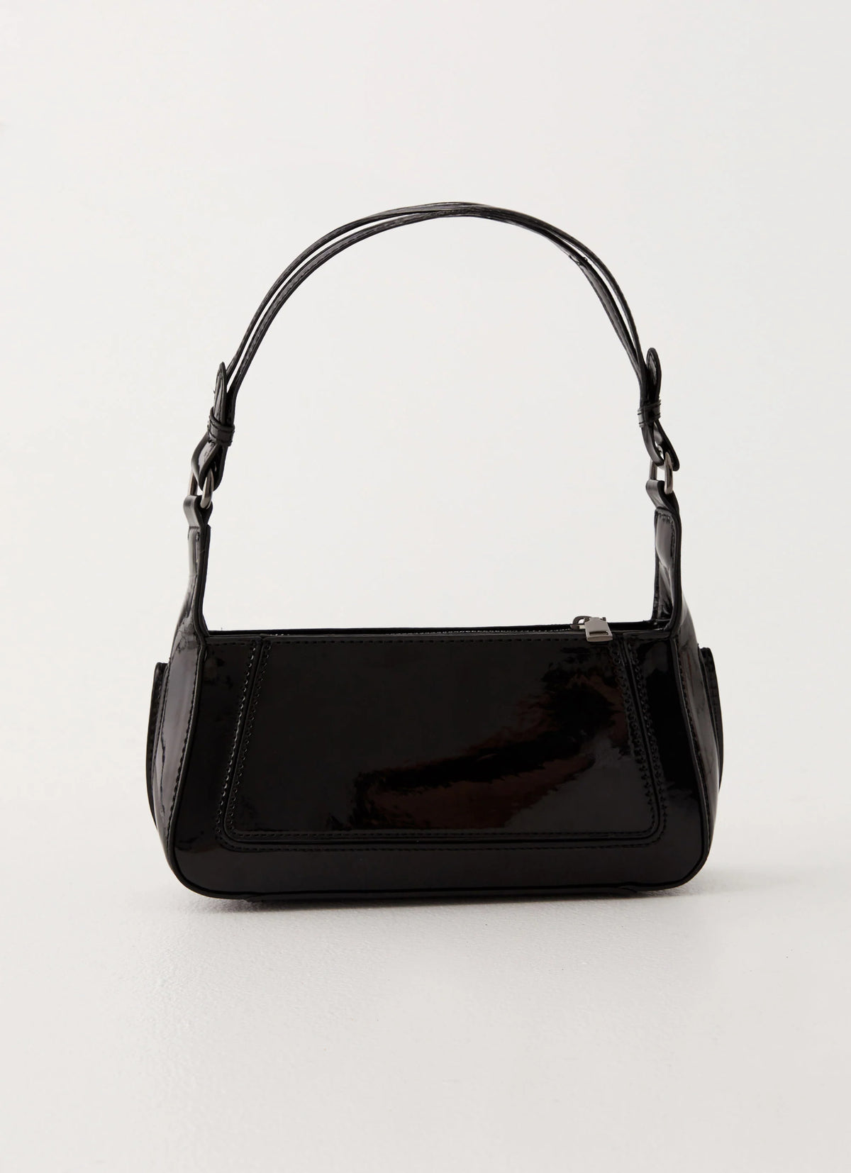Cuff It Shoulder Bag Black