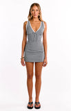 Brittney Black Mini Dress