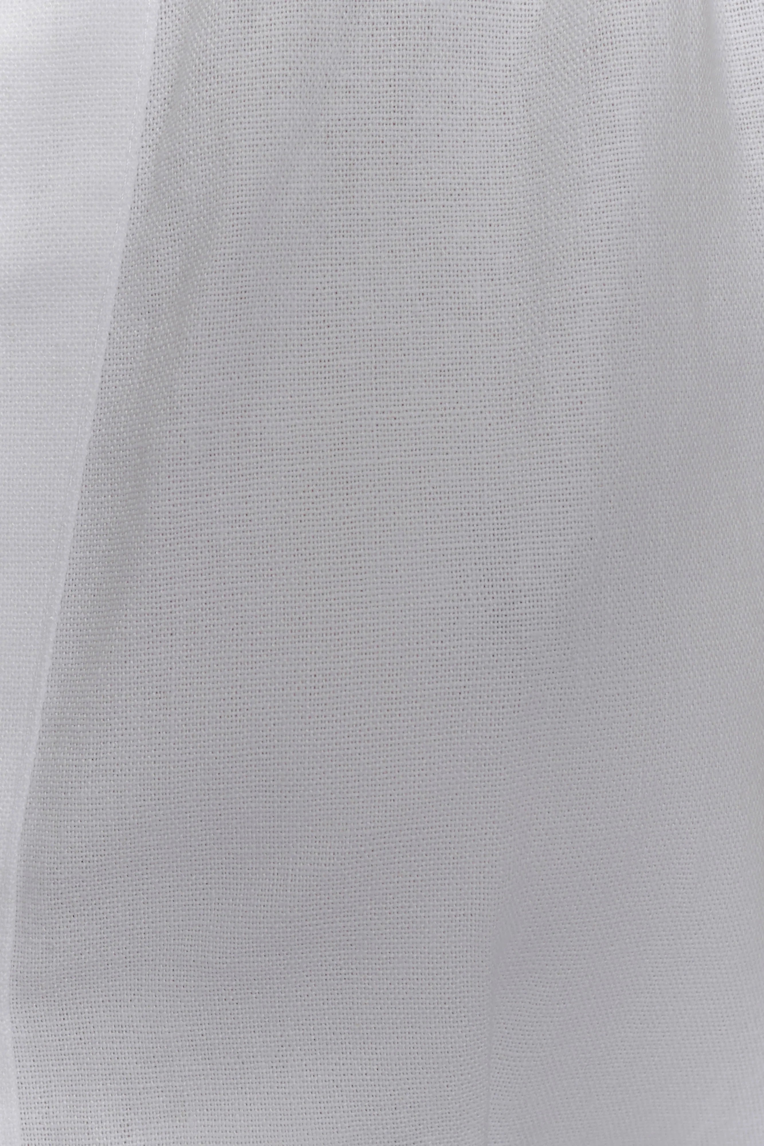 Scout Sleeveless Linen Shirt White