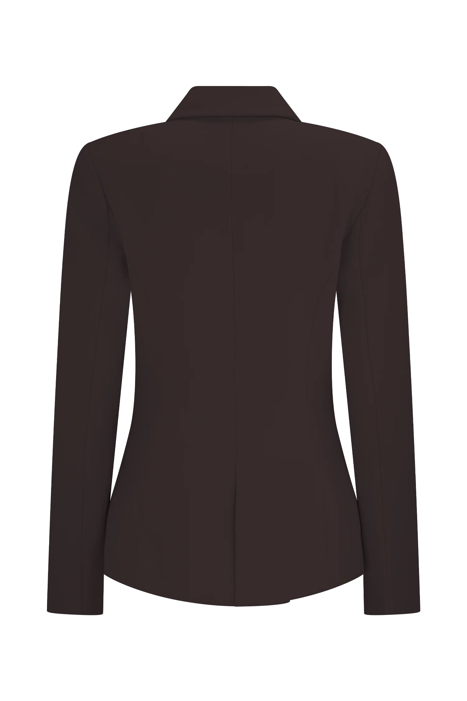 Max Cinched Waist Blazer Chocolate