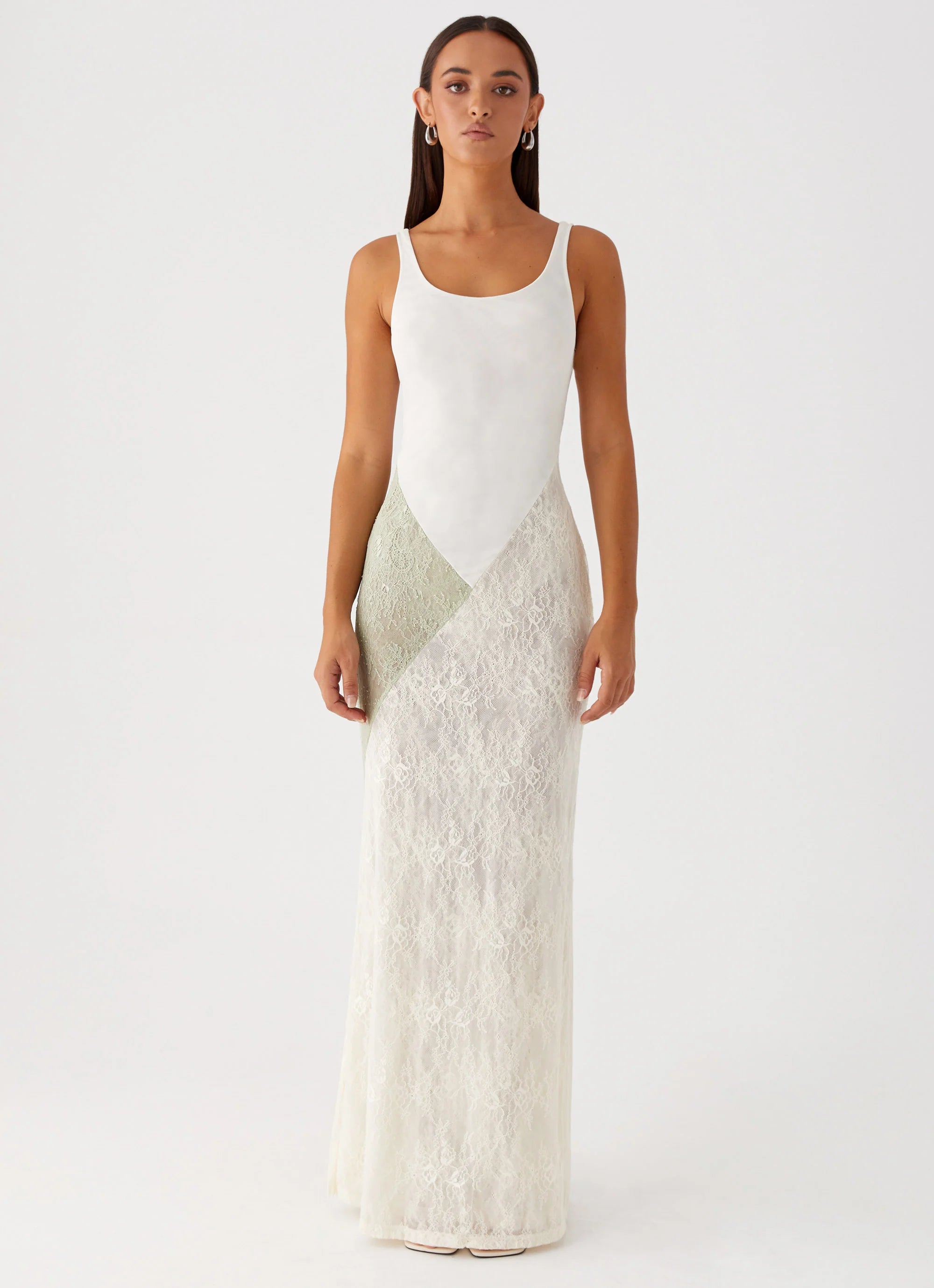 Twilight Dreams Maxi Dress Ivory