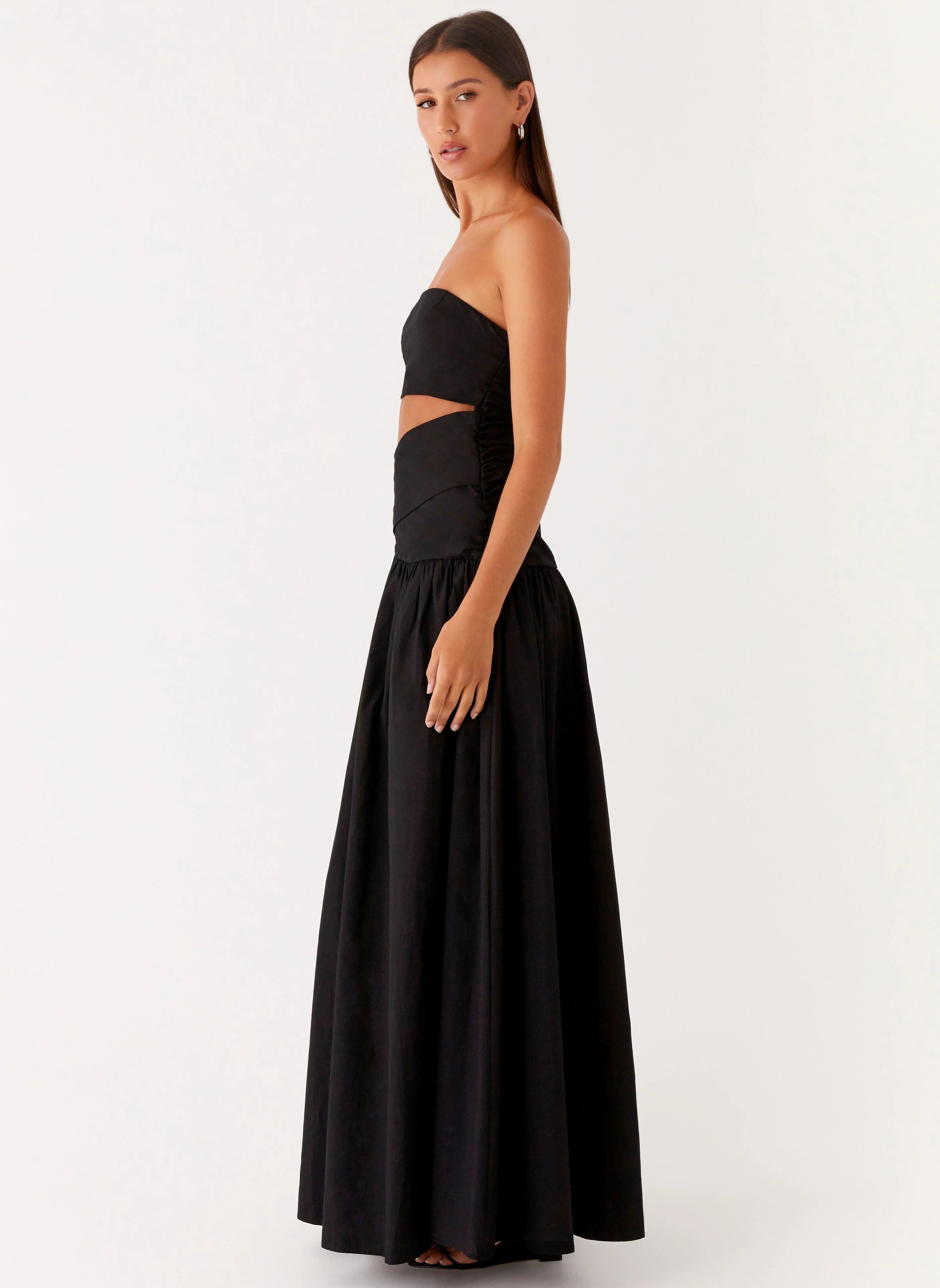 Lumen Maxi Dress Black