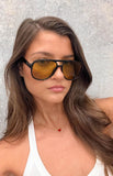 Otra Eyewear Stevie Black Aviator Sunglasses