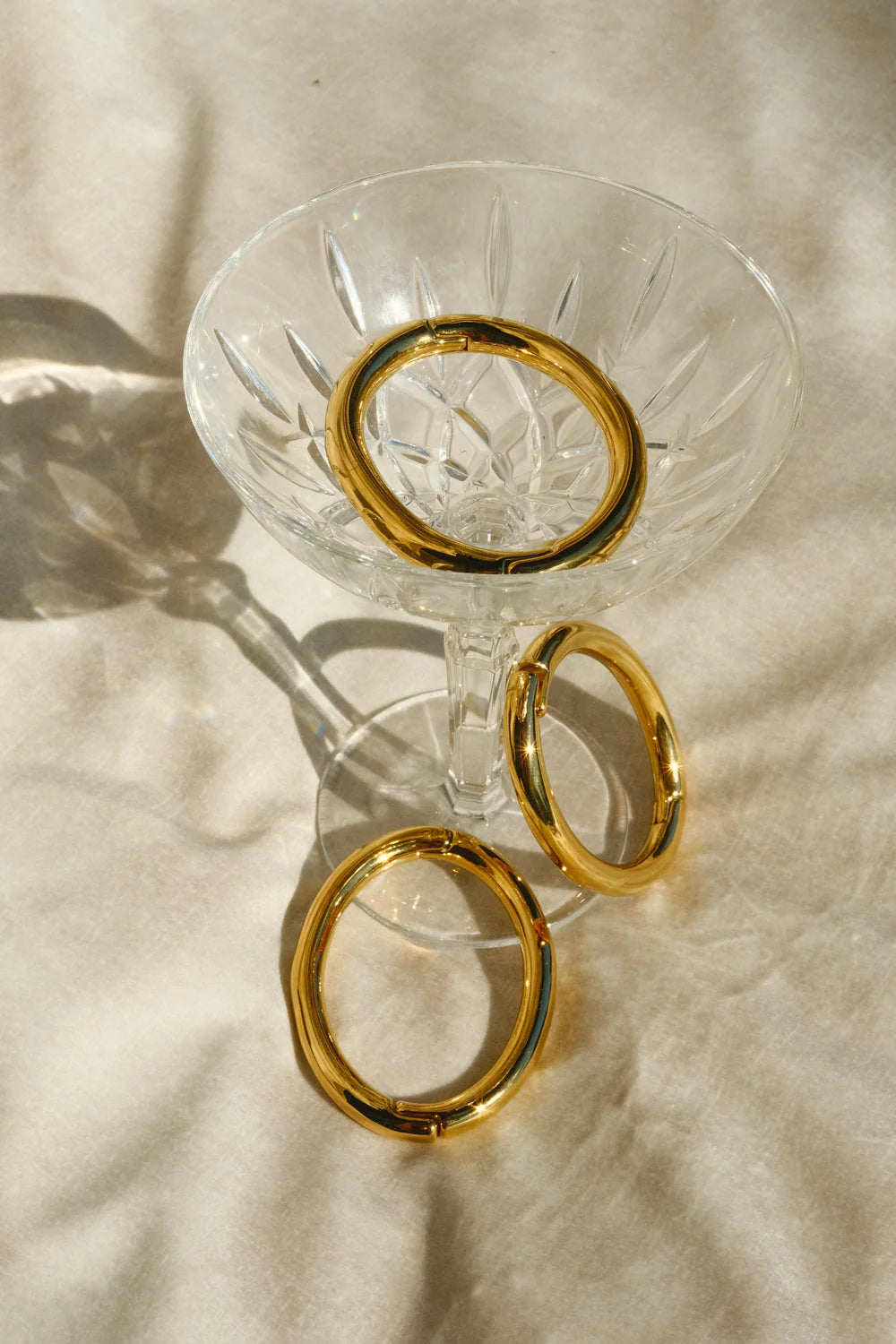 Leilani Bangle Set Gold