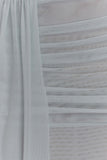 Arna Mesh Maxi Skirt Pale Blue
