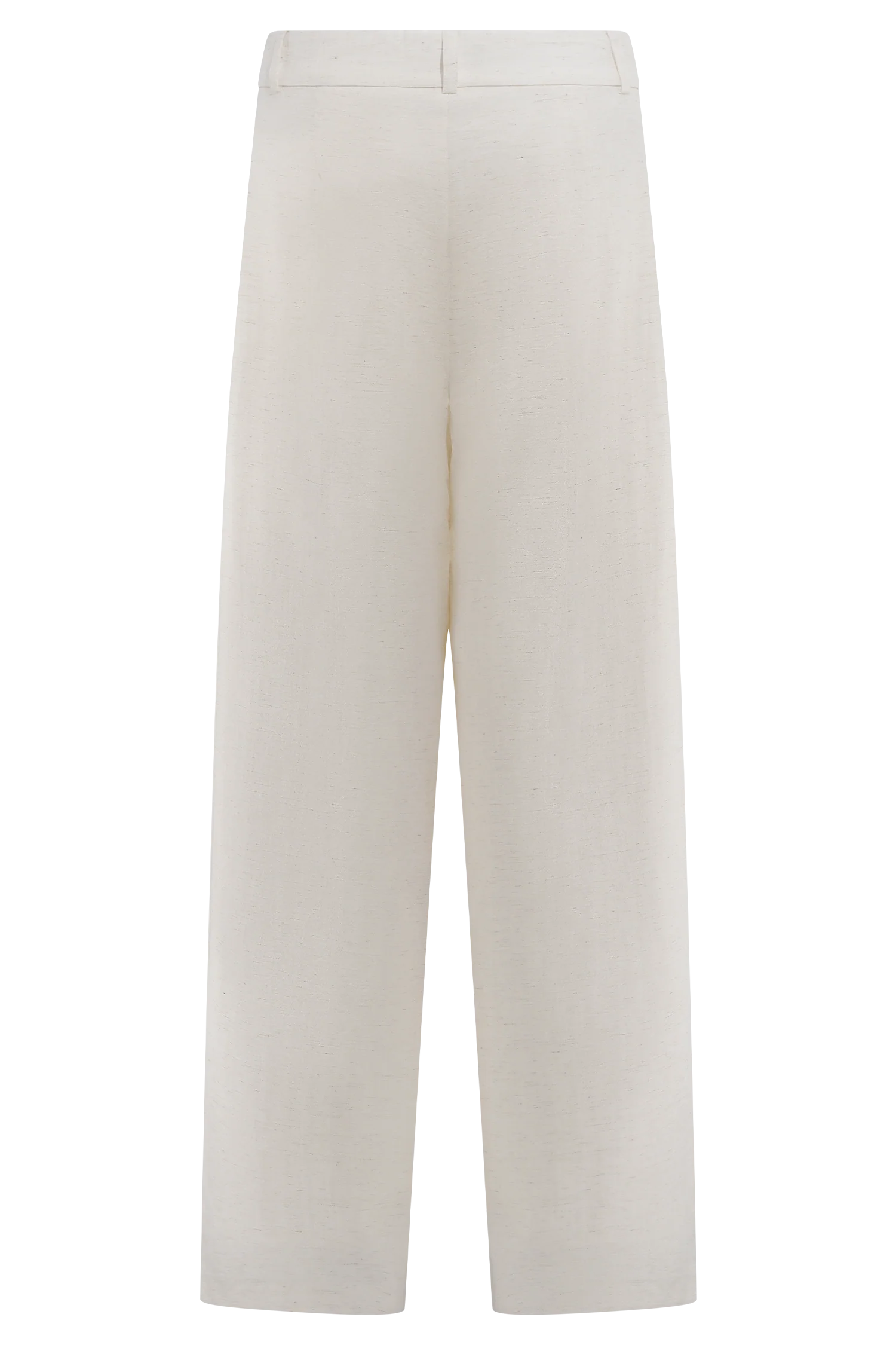Cyrene Linen Wide Leg Pants Oat Marle