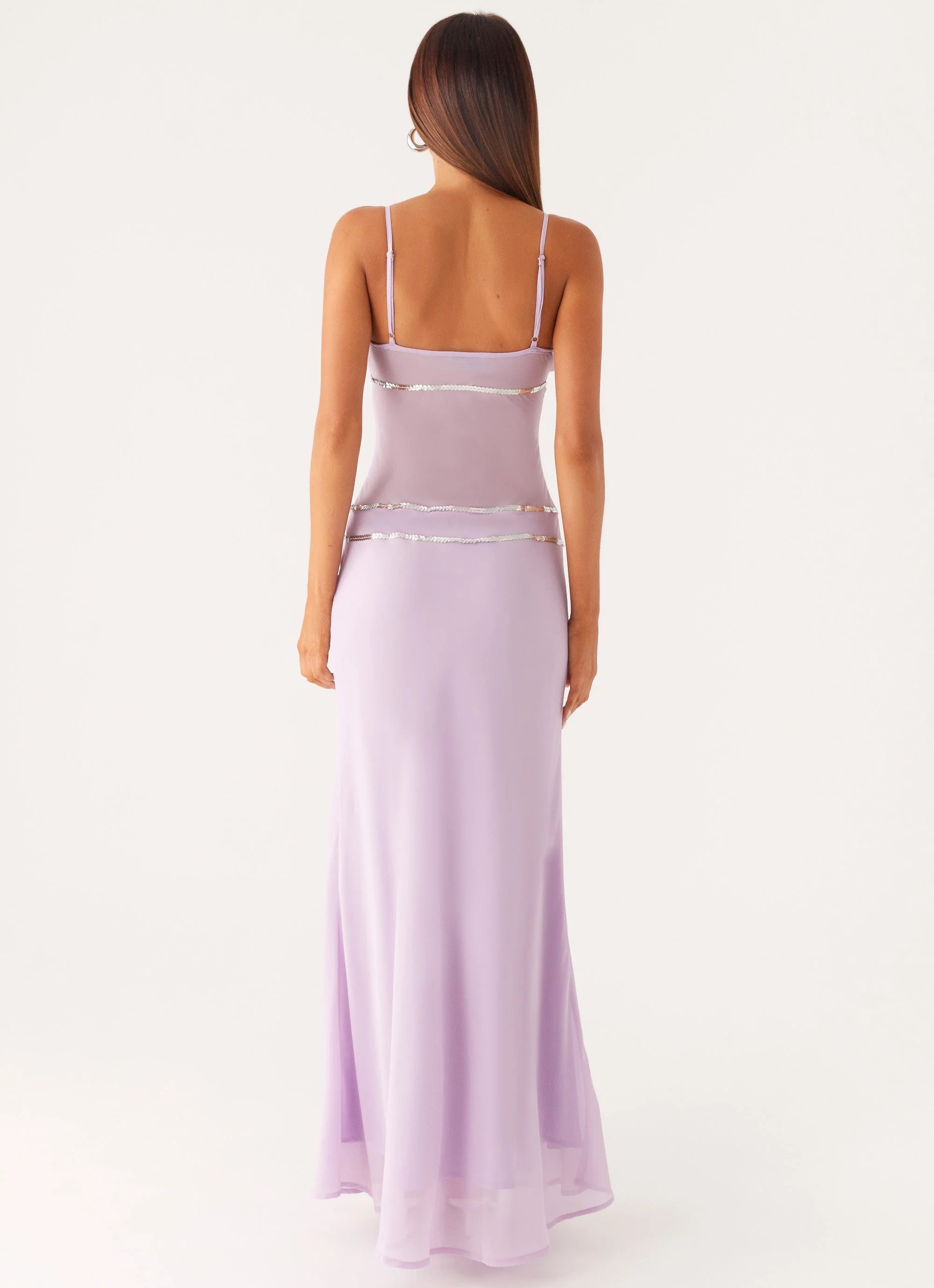 Sweet On You Maxi Dress Lavender