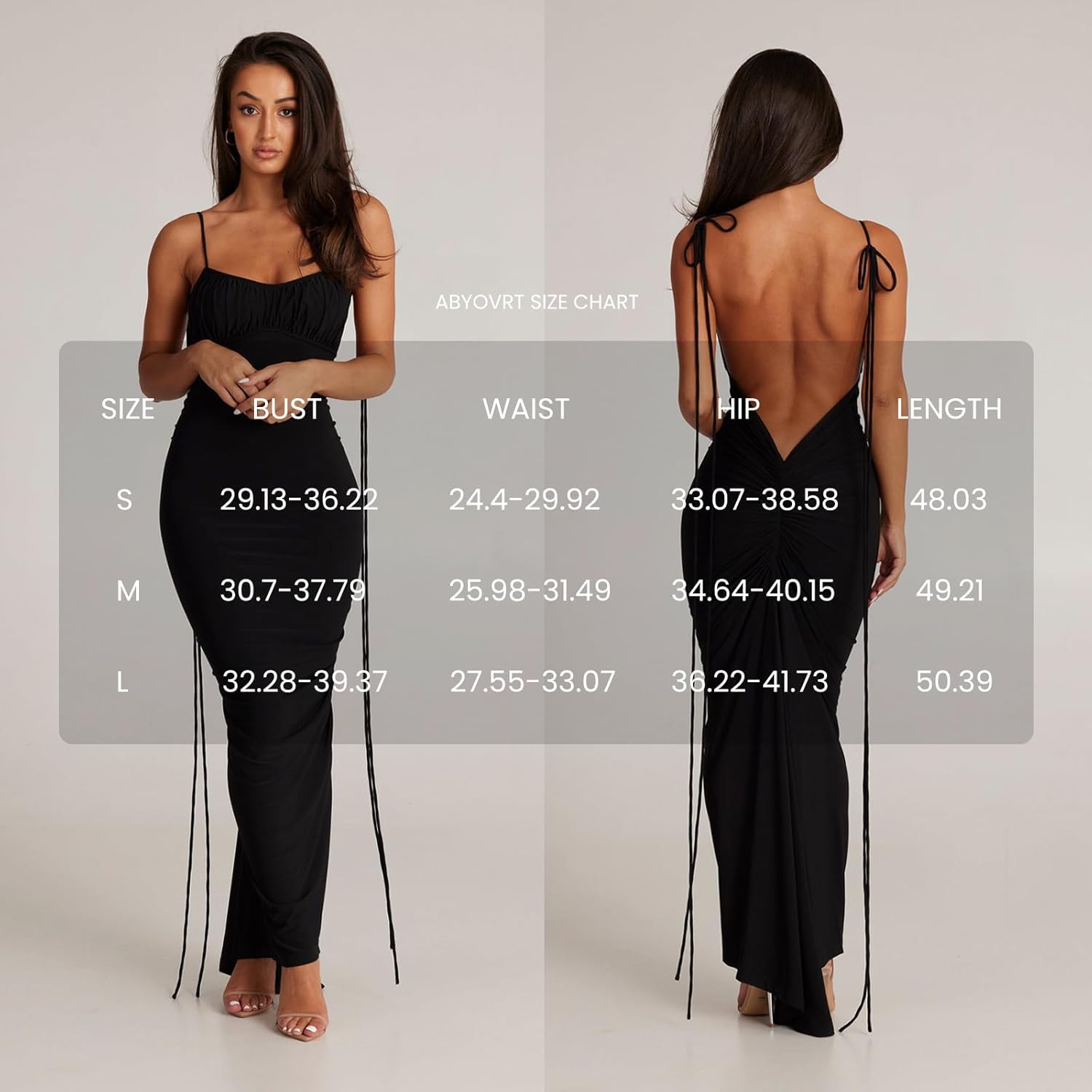 Women Sexy Backless Dress Bodycon Sleeveless Open Back Maxi Dress Formal Cocktail Wedding Guest