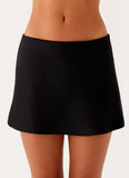 Amour Mini Skirt Black