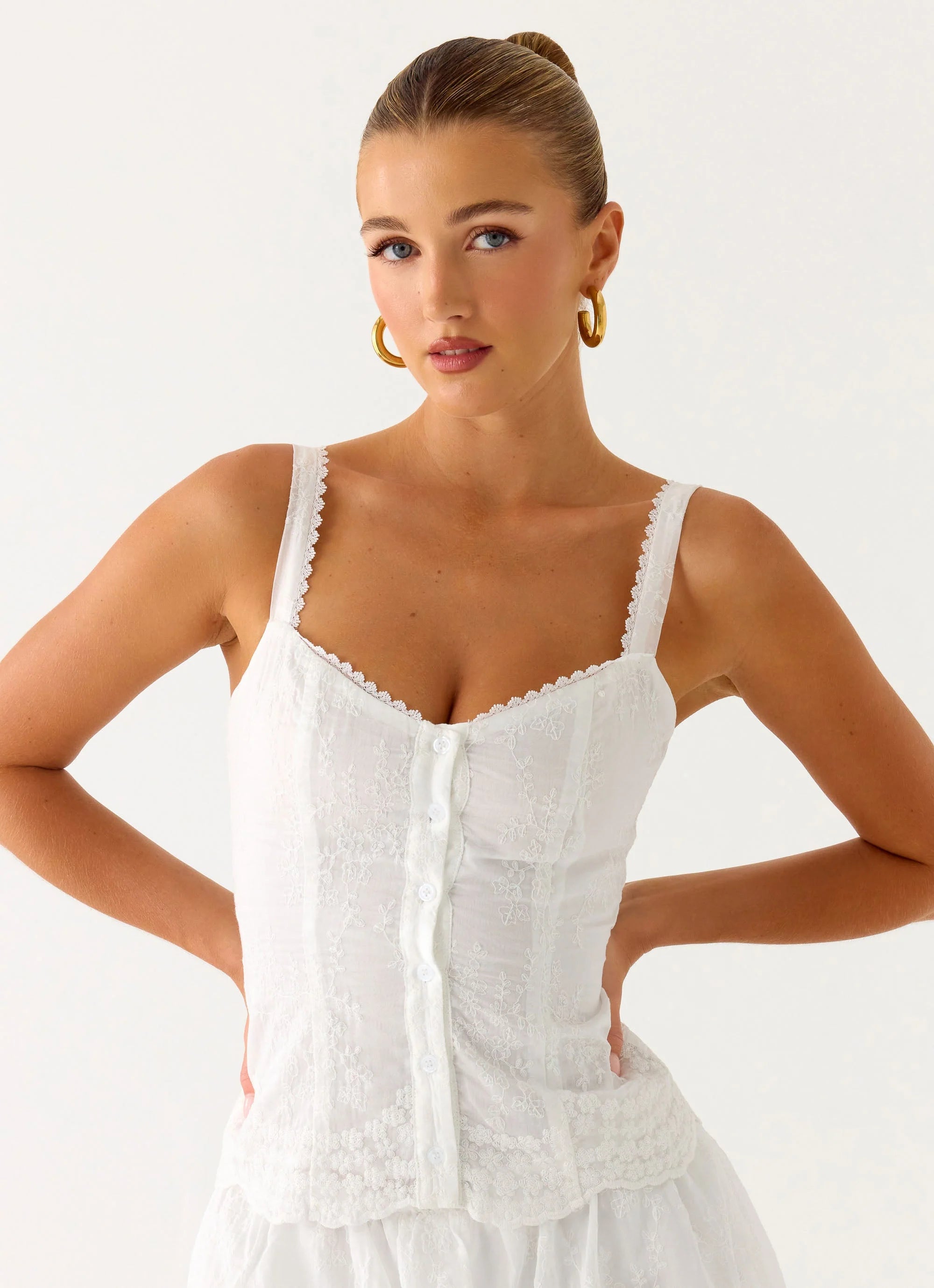 Addictive Top White