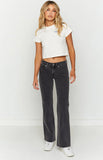 ABRAND A 99 Low Boot Erica Vintage Black Jeans