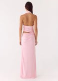Almost Love Maxi Dress Pink