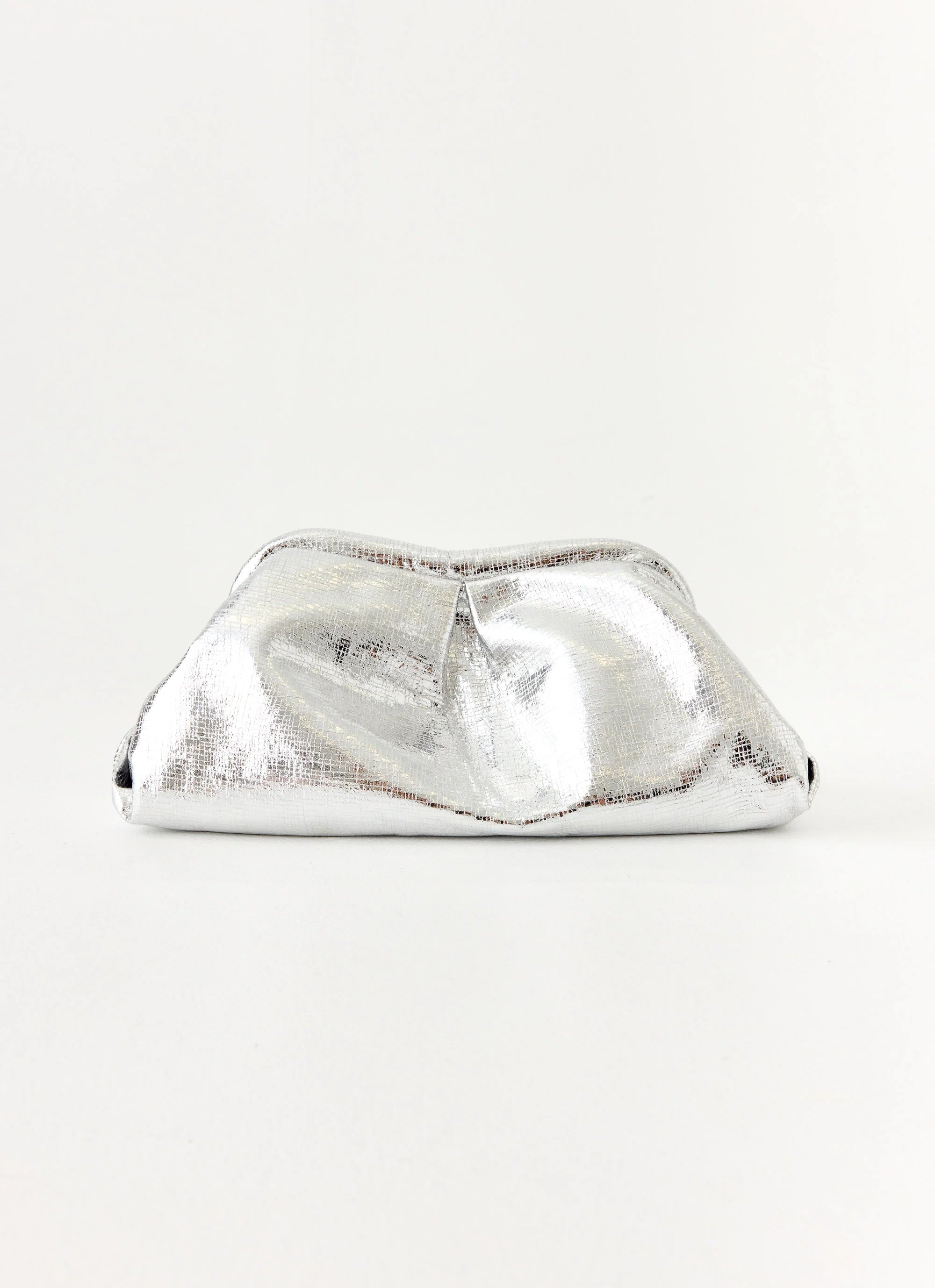 Silver Tide Bag Silver