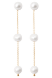 Bodhi Freshwater Pearl Drop Earrings Pearl