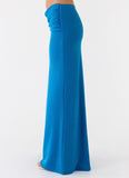 Demiase Maxi Skirt Royal Blue
