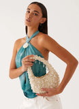 Malita Shoulder Bag Pearl