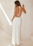 Smoke Ivy Maxi Dress White