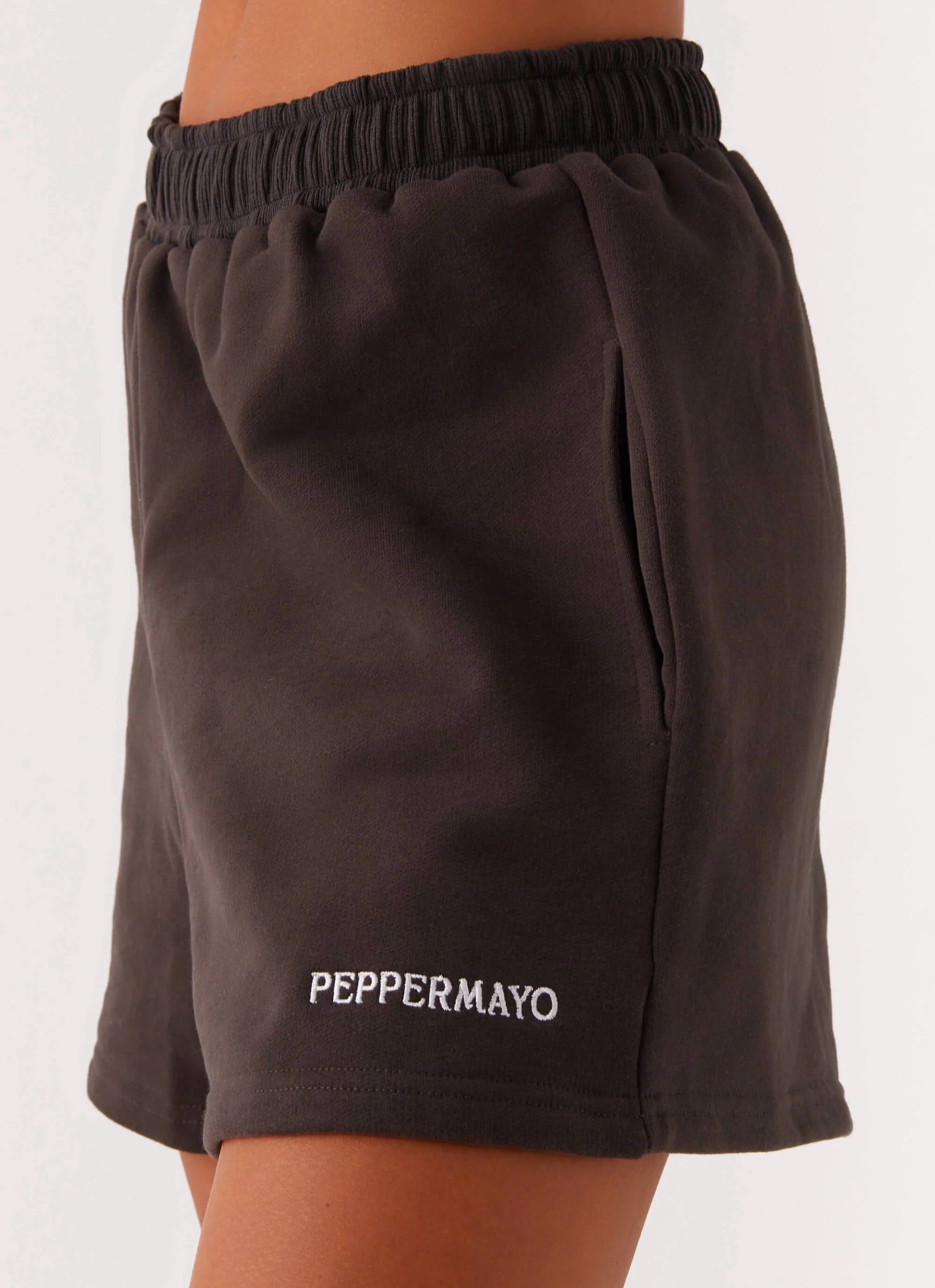 Signature Sweatshorts Charcoal