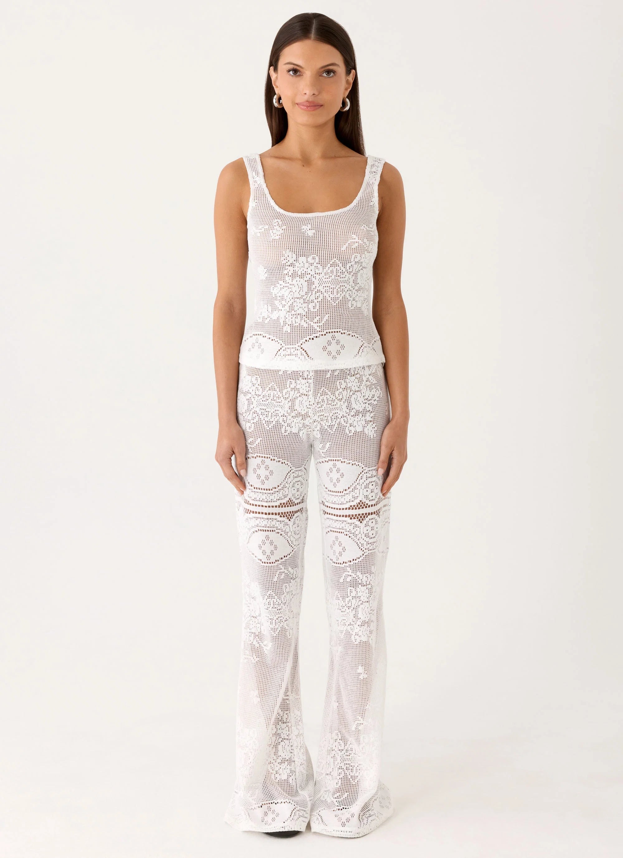 Nerea Top - White