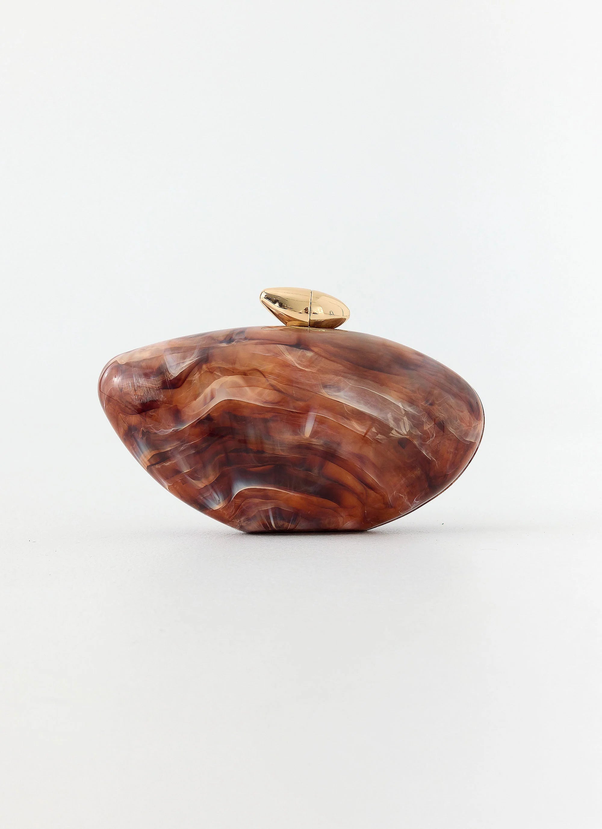 Sweet Escape Clutch Bag Brown