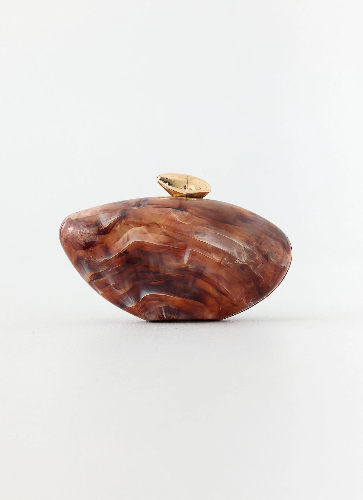 Sweet Escape Clutch Bag Brown