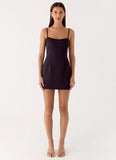 Clementine Mini Dress Black