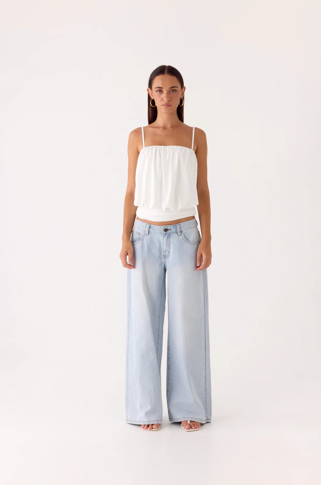 Final Touch Top - Ivory