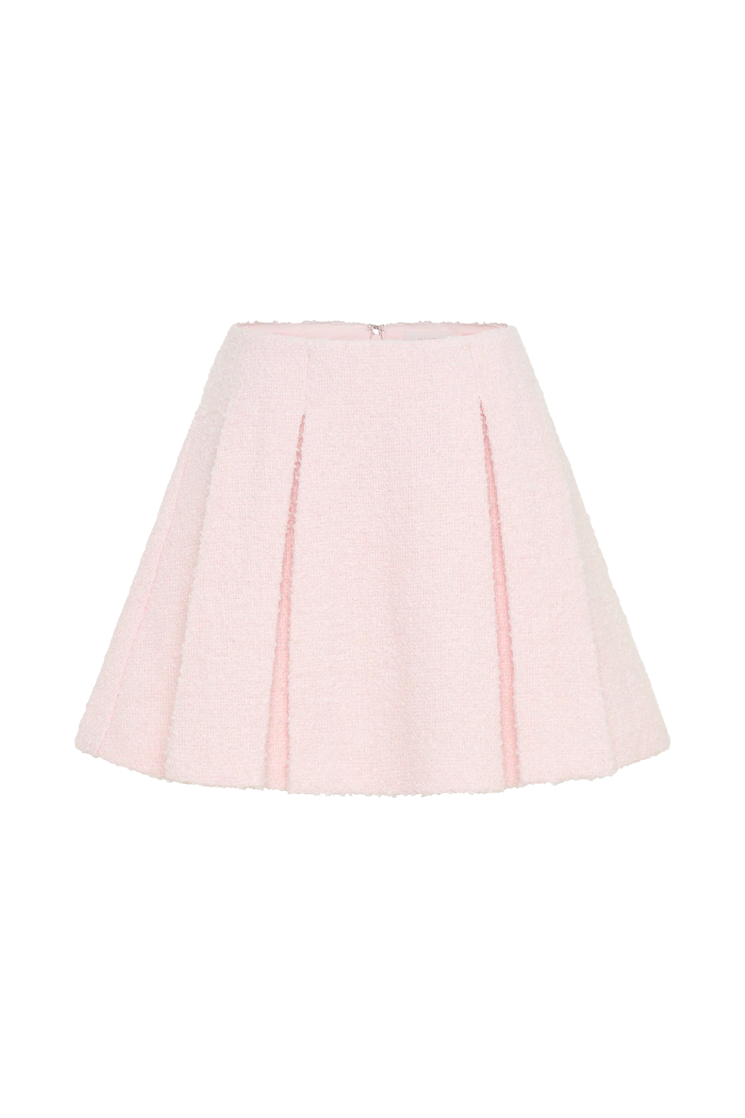 Cleo Boucle Mini Skirt Powder Pink