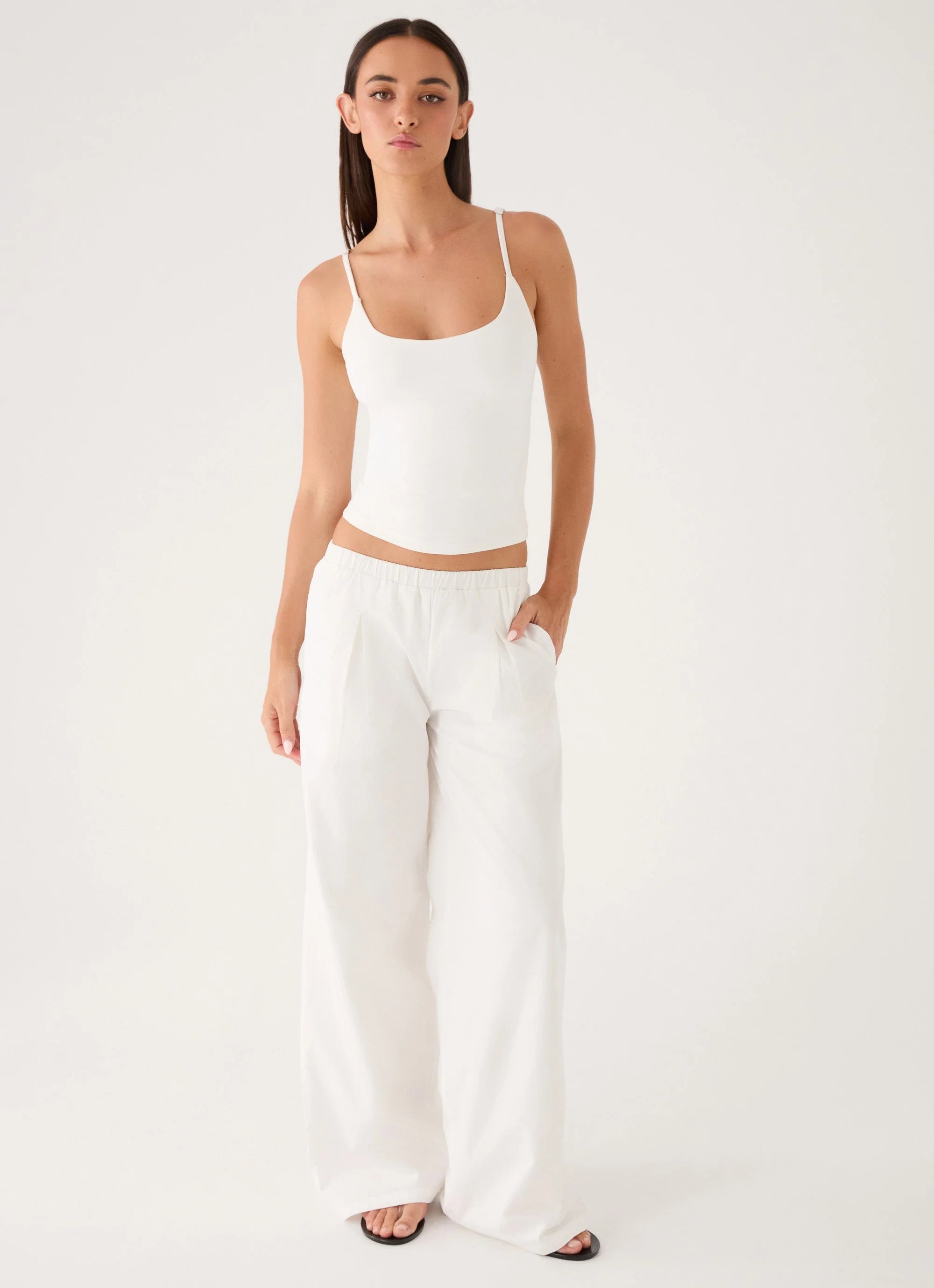 Mirella Pants - White