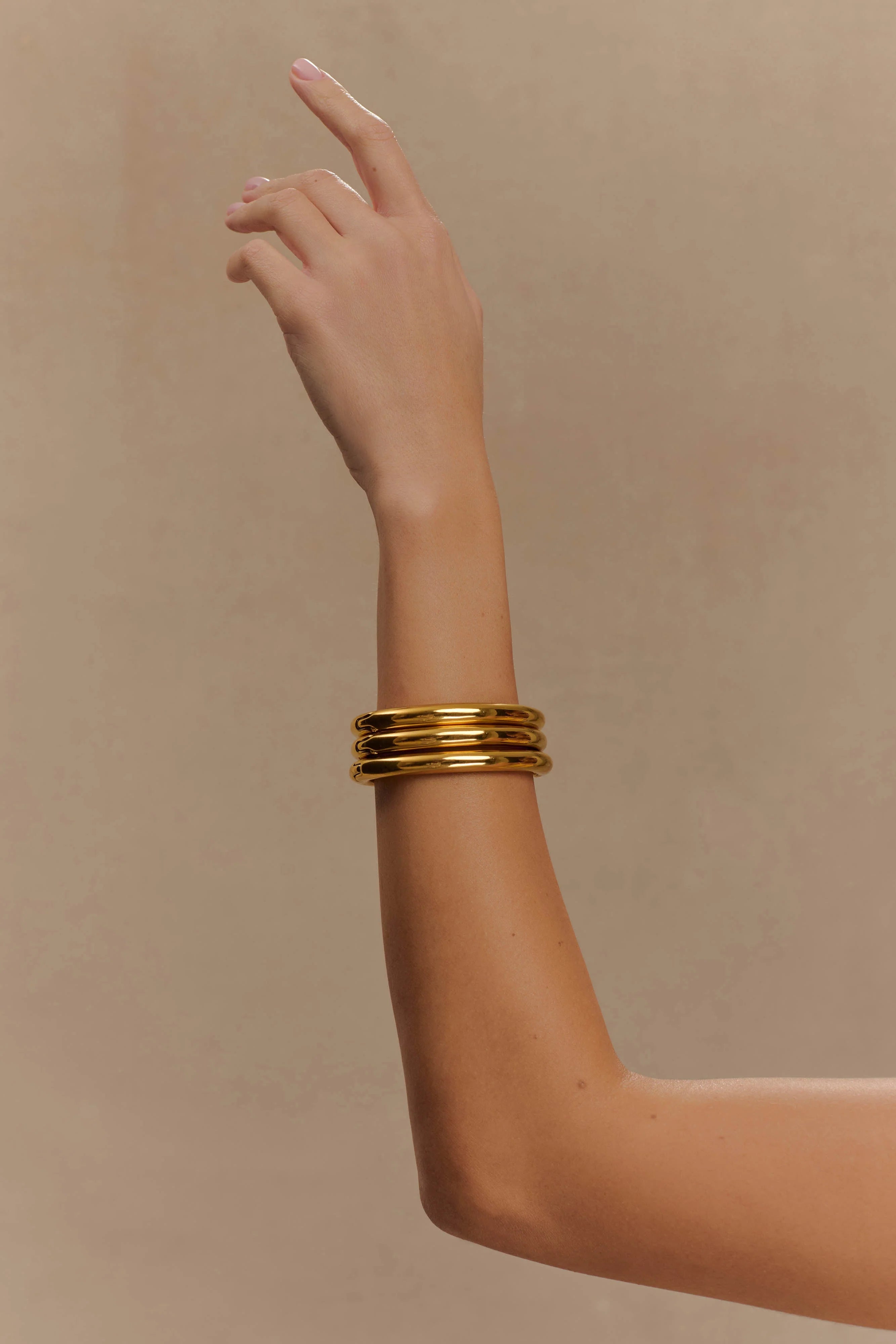Leilani Bangle Set Gold