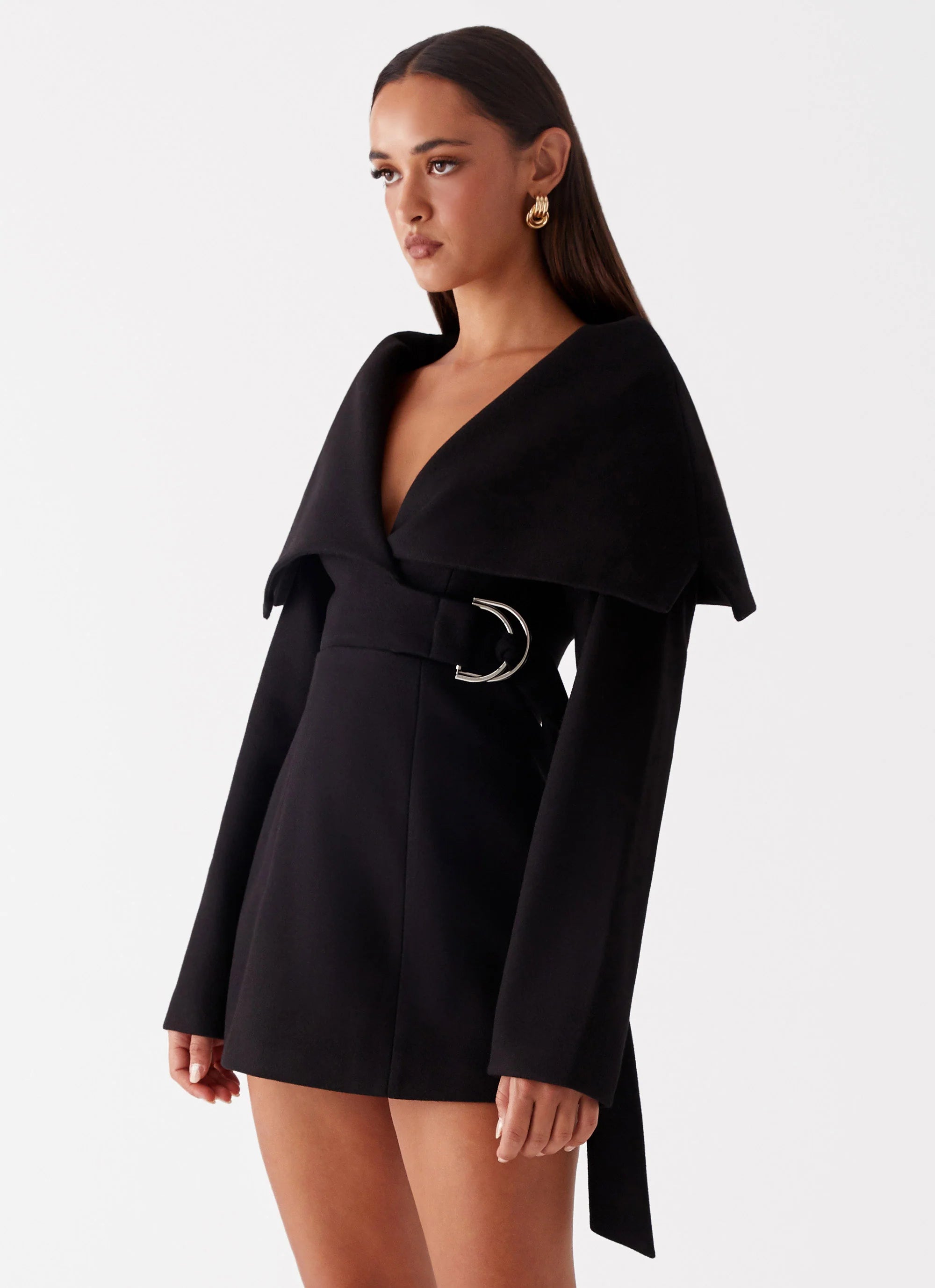 Kaide Mini Dress Black