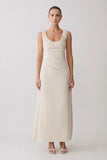 Anisa Scoop Neck Maxi Dress Stripe