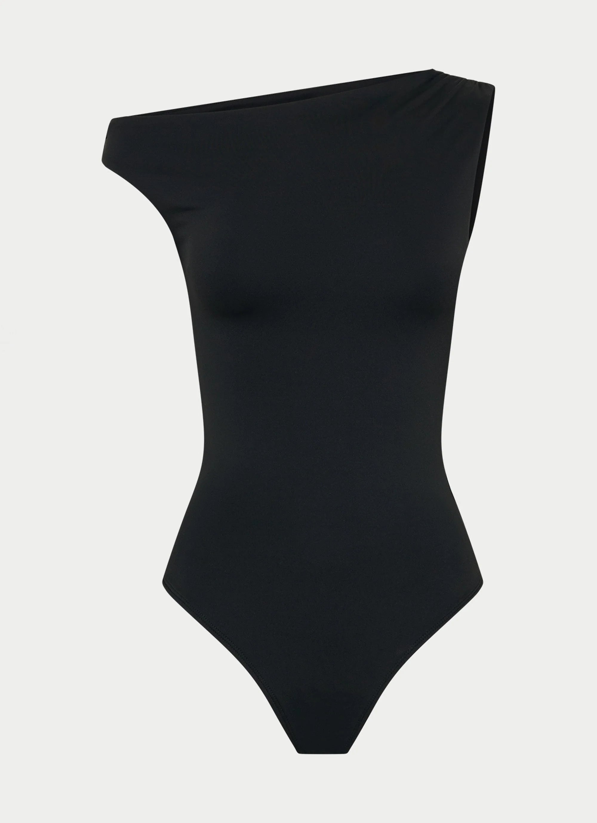 No Answer Bodysuit Black