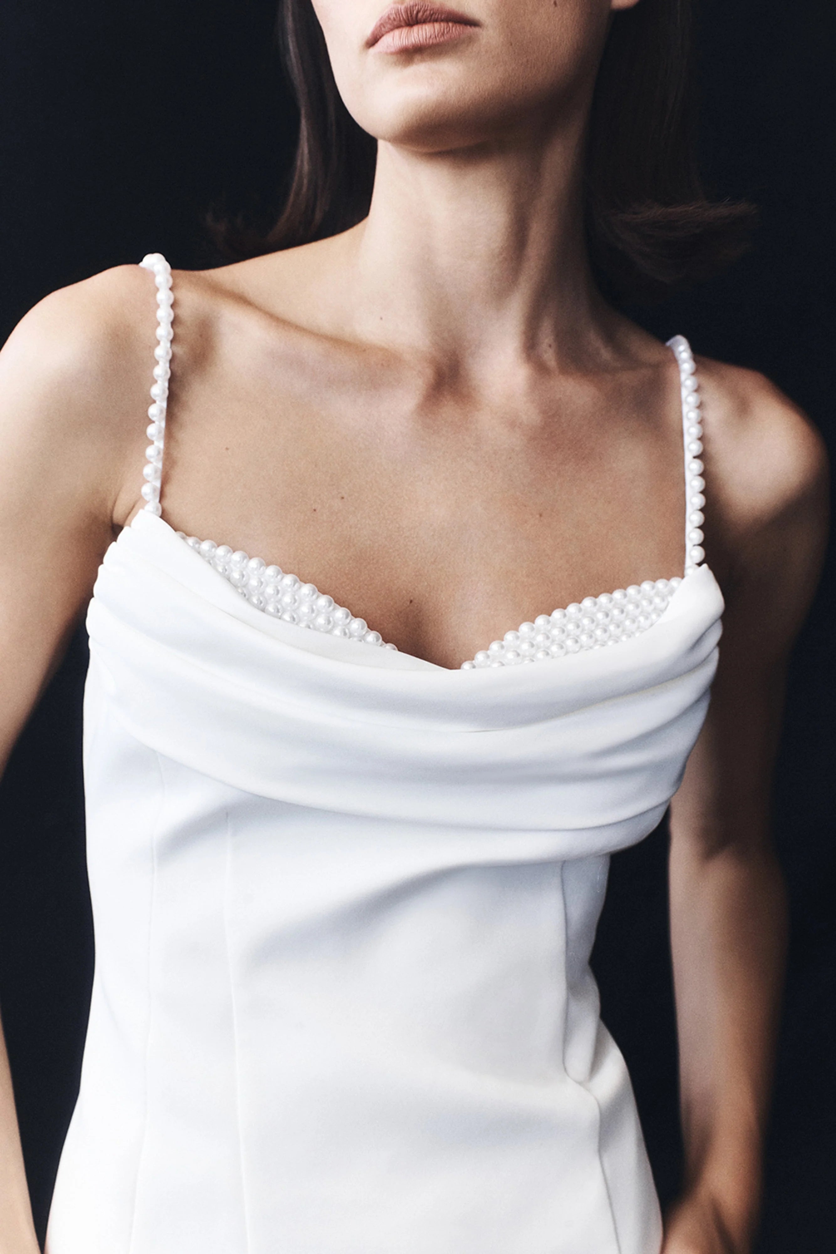 Liliane Suiting Mini Dress Ivory