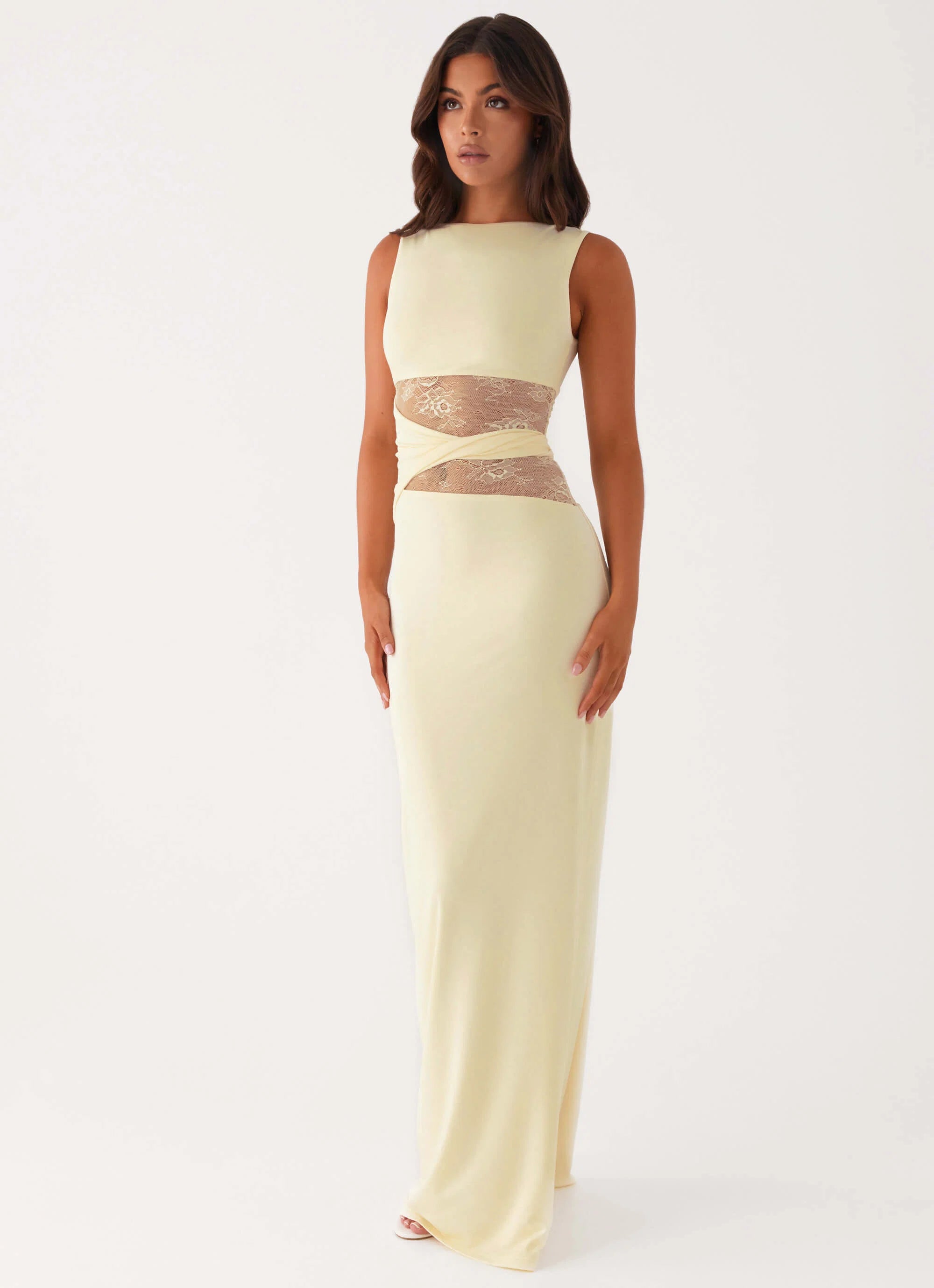 Karma Maxi Dress Yellow