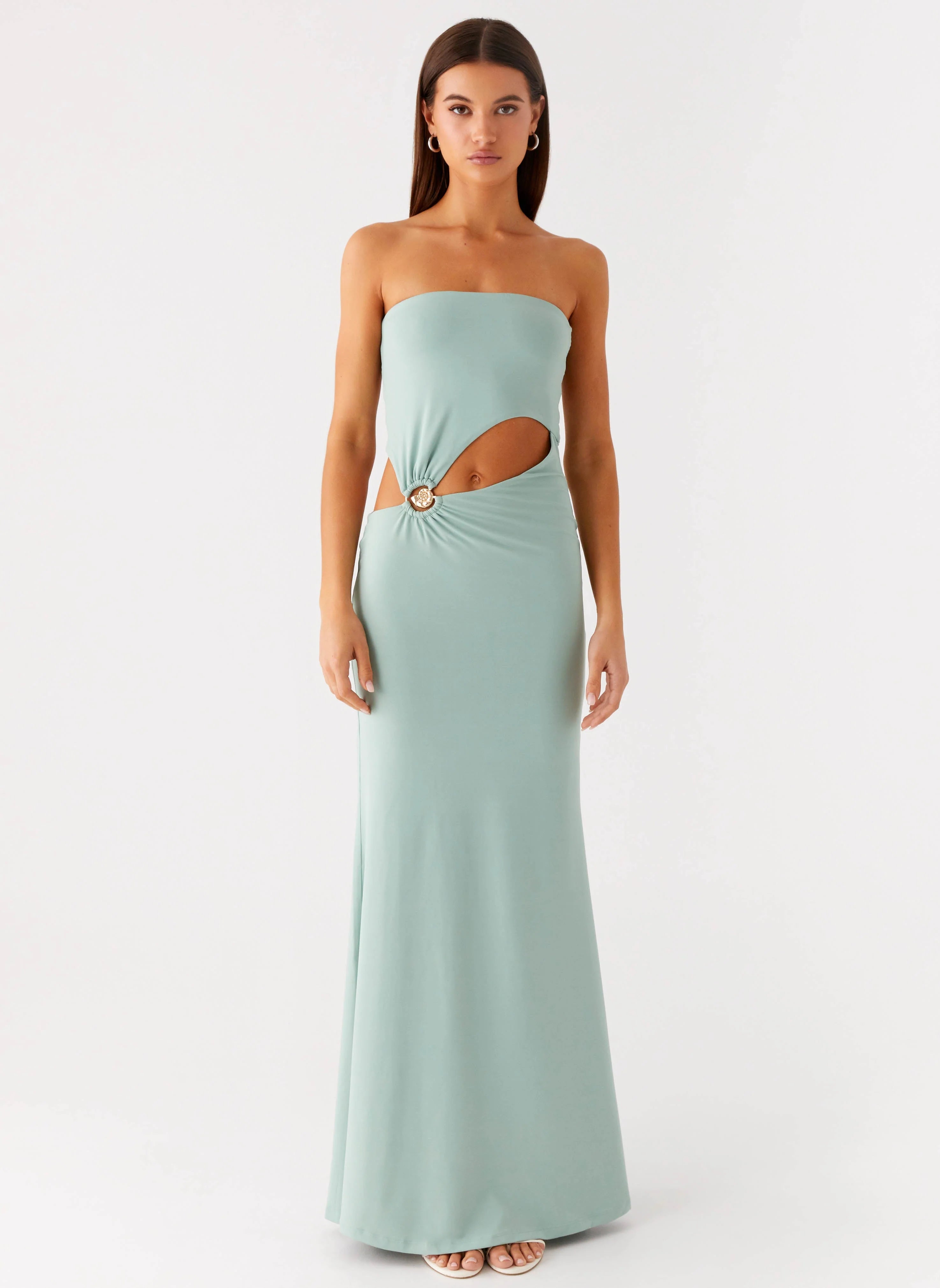 Laurella Maxi Dress Sage