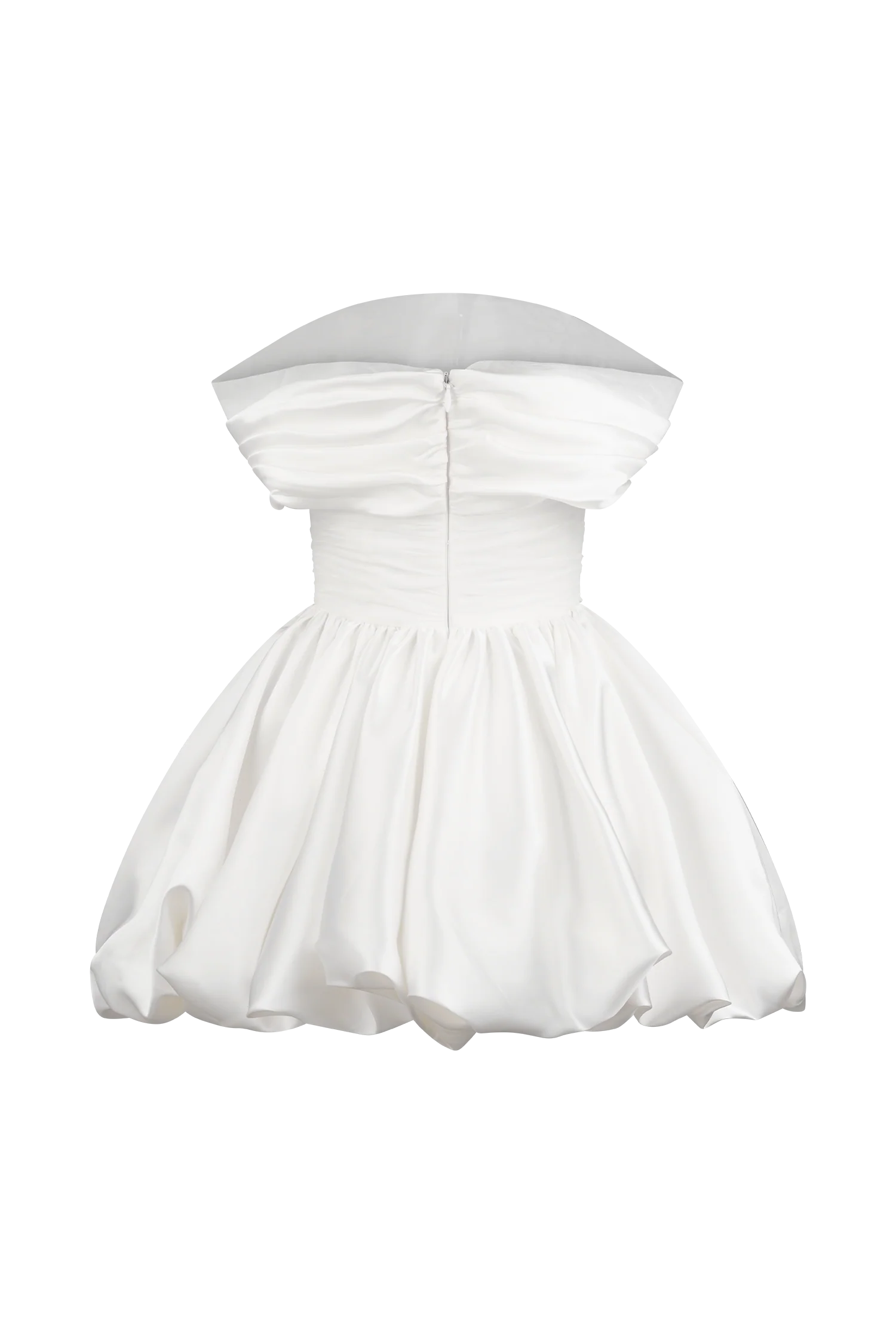 Lauretta Off Shoulder Mini Dress White