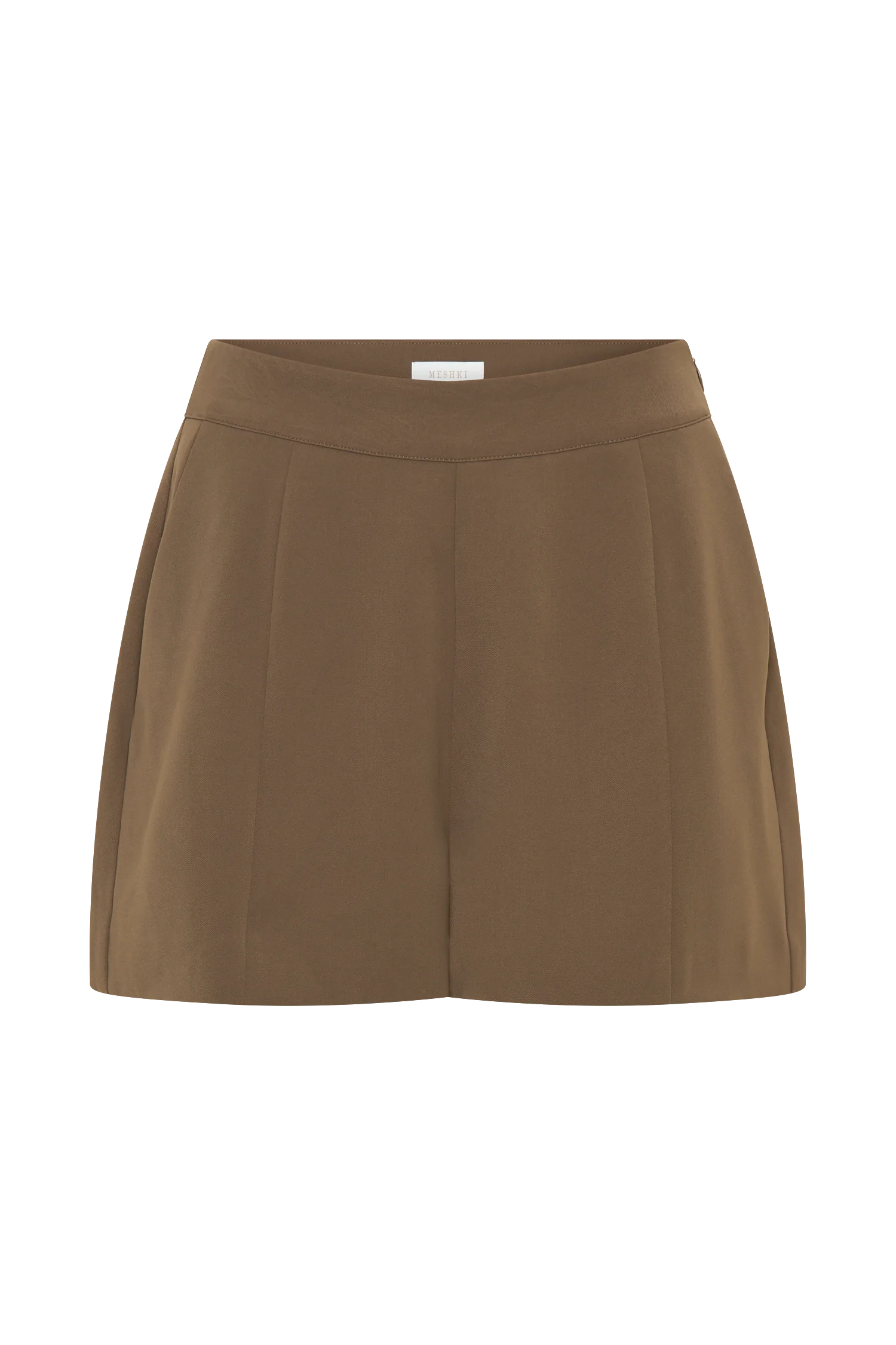 Korrie Suiting Short Cacao Brown