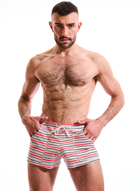 BR10 Beach Bum Rib Short