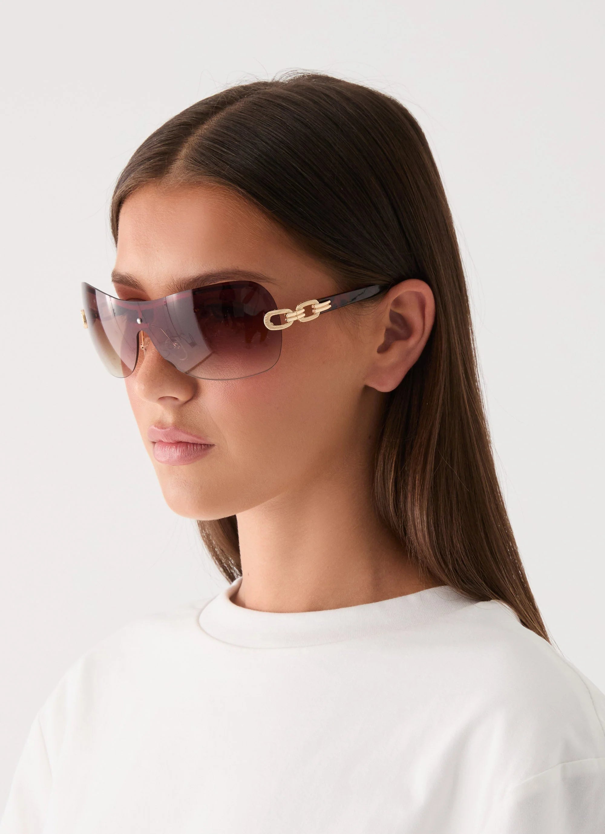 Smoked Amber Sunglasses Brown