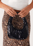 Gabrielle Shoulder Bag Black